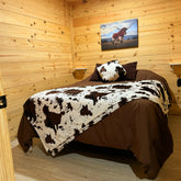 #16 - Longhorn Lounge (Single Queen)